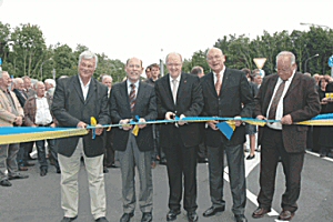 Feierliche Er�ffnung; aus: Oldenburgische Volkszeitung