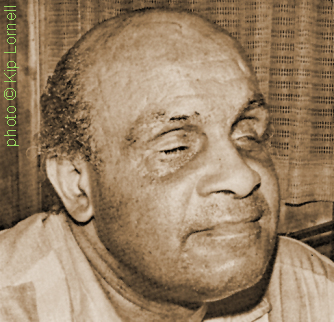 D O N A L D &nbsp; D A W S O N; source: Living Blues 14 (Autumn 1973), p. 27; photographer: Kip Lornell