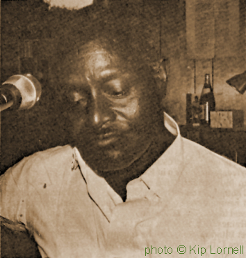 B U D D Y &nbsp; D U R H A M; source: Living Blues 15 (Winter 1973-74), p. 23; photographer: Kip Lornell