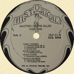 Historical Records label