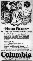ad in The Pittsburgh Courier, Pittsburgh, Pennsylvania, January 21, 1928, p. 15