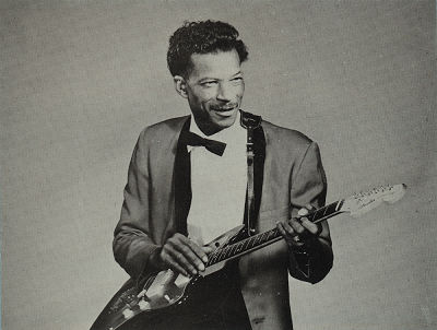 L I G H T N I N #   S L I M, late 1950s; source: Back cover of Excello LP-8000; photographer's name not given