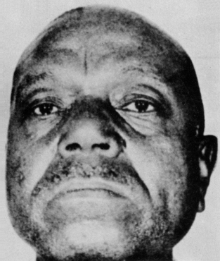 L A U G H I N G &nbsp; C H A R L E Y &nbsp; c. 1955 (mug shot)