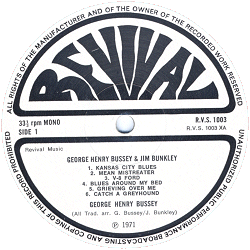 Revival Records label